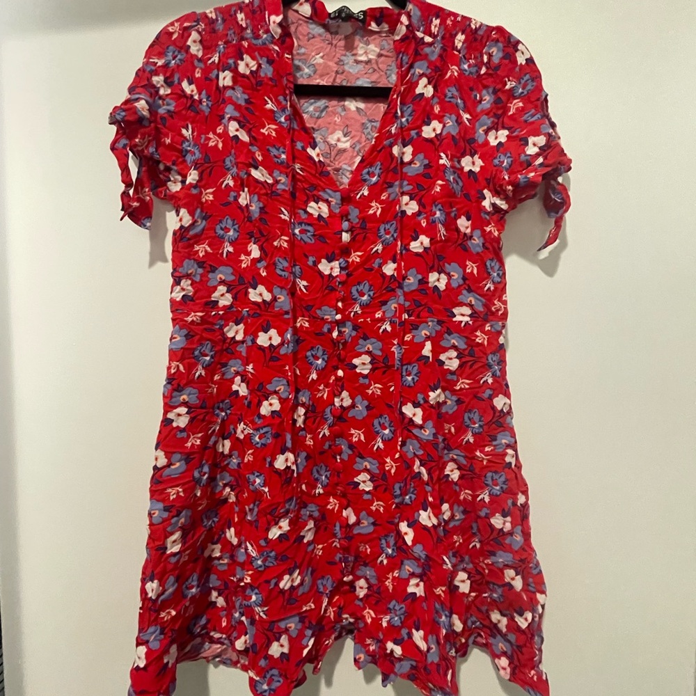 Express Floral Dress